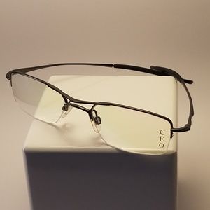 CEO Semi-Rimless Men's Eyewear